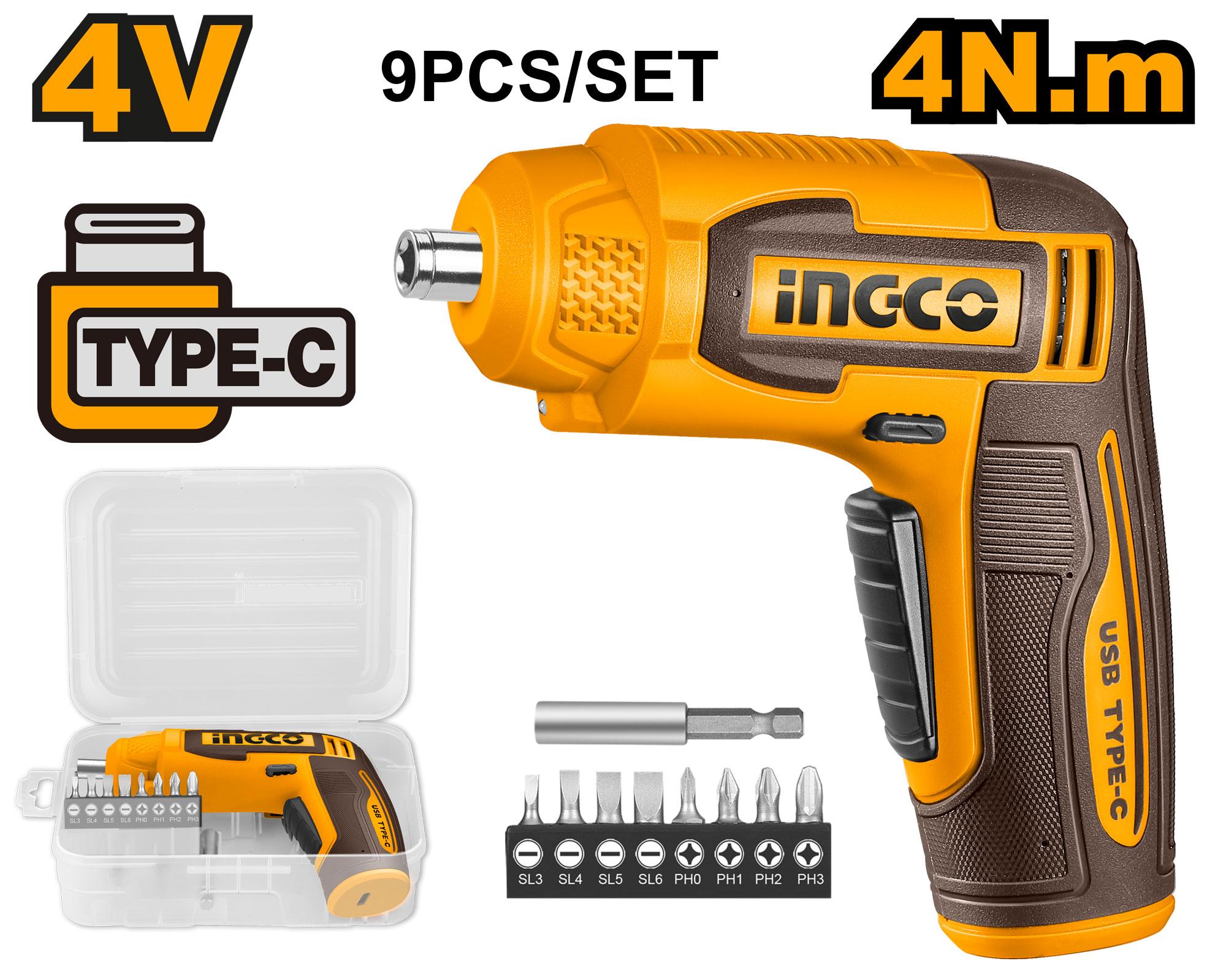 Cordless screw driver